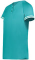 Augusta Sportswear Ladies Cutter+ Henley Jersey